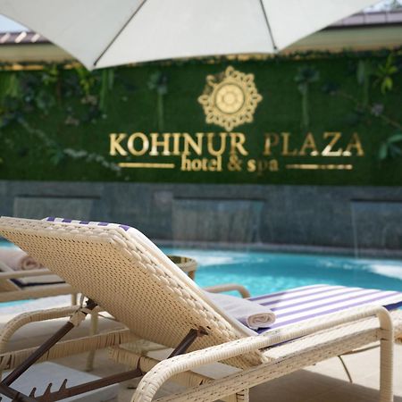 Kohinur Plaza Hotell Samarkand Exteriör bild