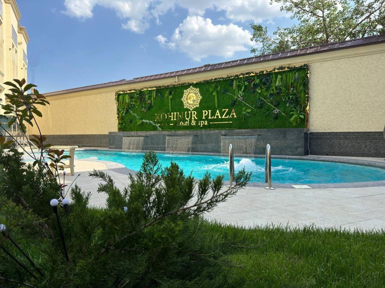 Kohinur Plaza Hotell Samarkand Exteriör bild