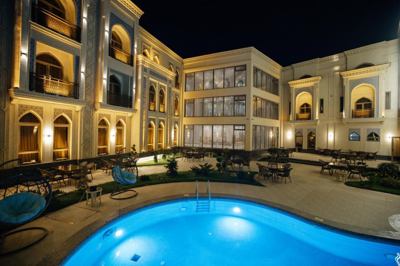 Kohinur Plaza Hotell Samarkand Exteriör bild