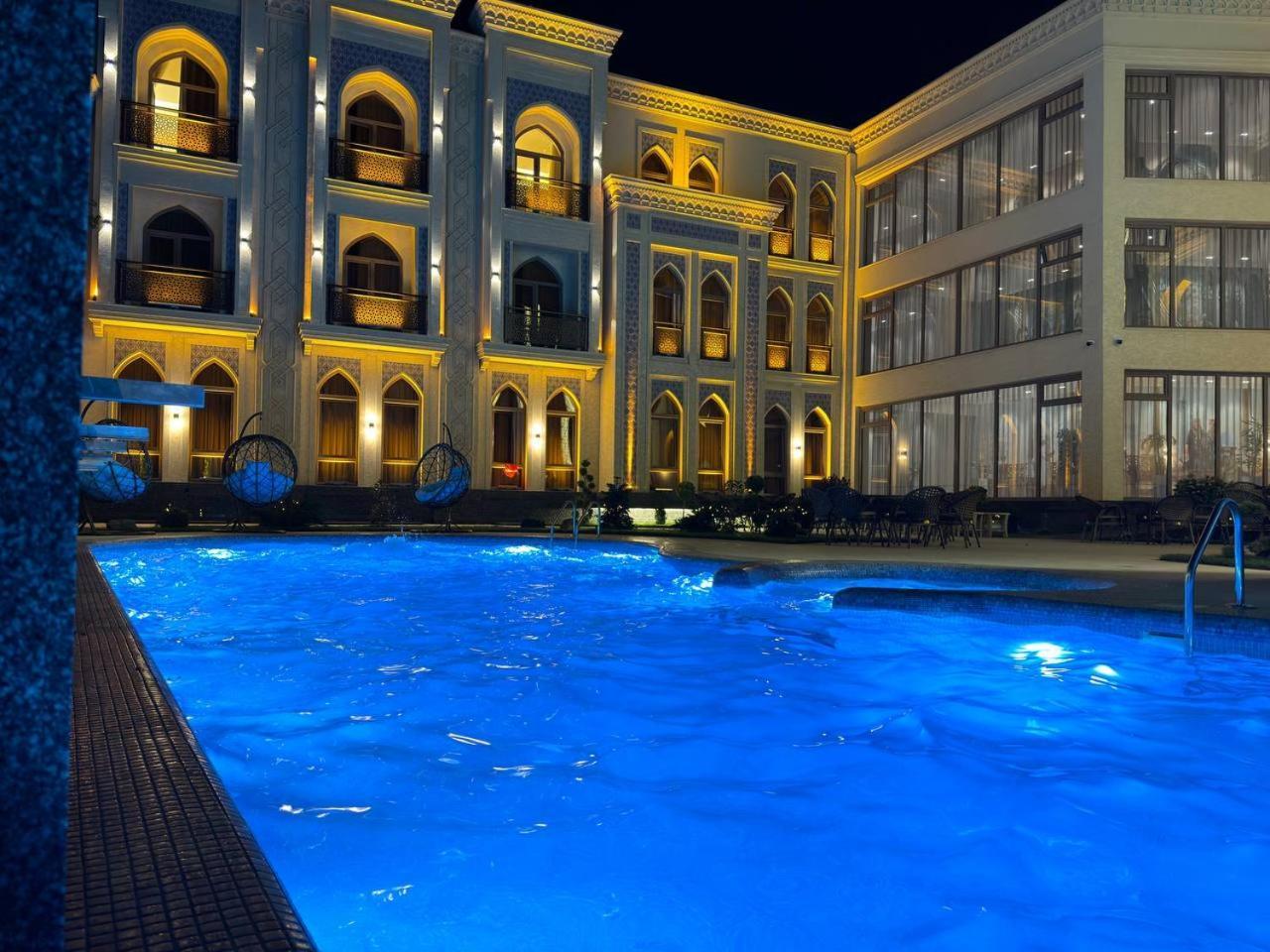 Kohinur Plaza Hotell Samarkand Exteriör bild
