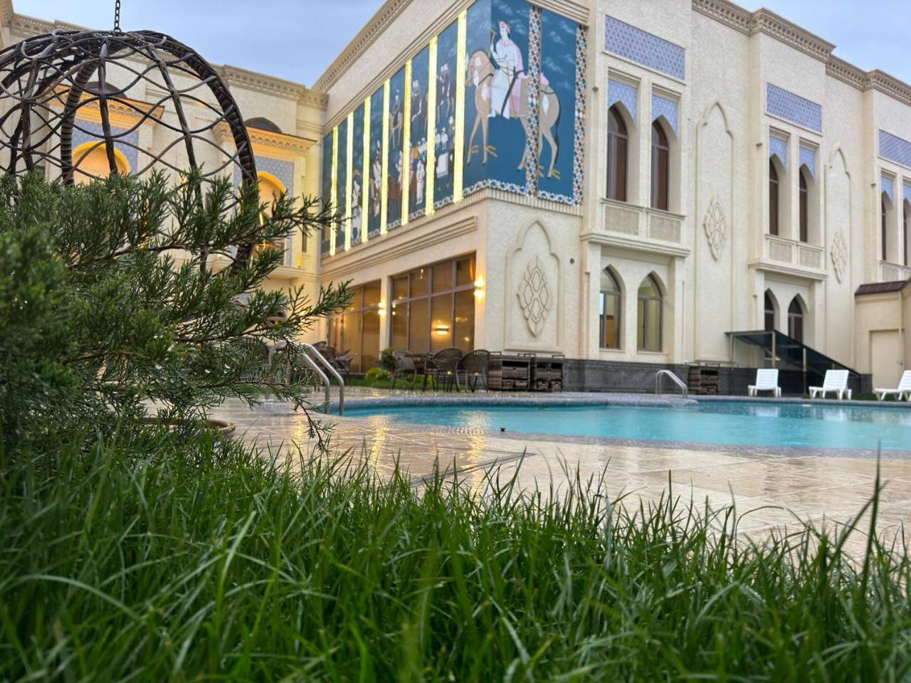 Kohinur Plaza Hotell Samarkand Exteriör bild
