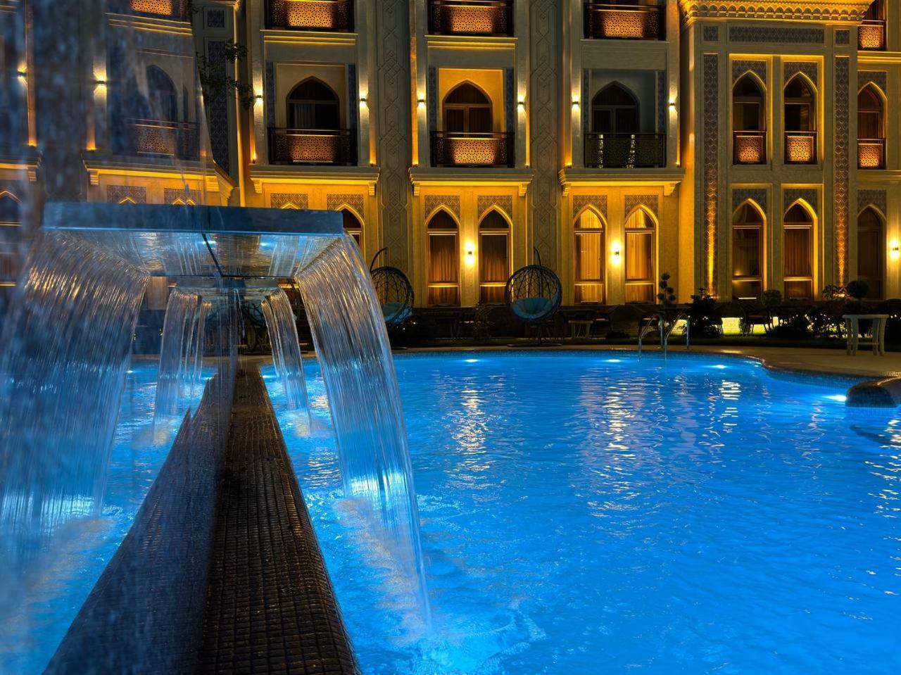 Kohinur Plaza Hotell Samarkand Exteriör bild