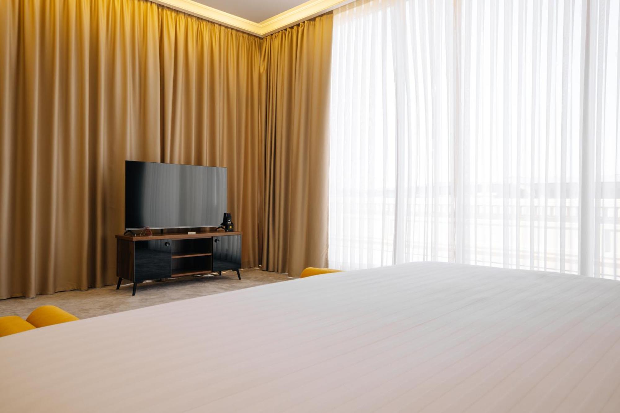 Kohinur Plaza Hotell Samarkand Exteriör bild