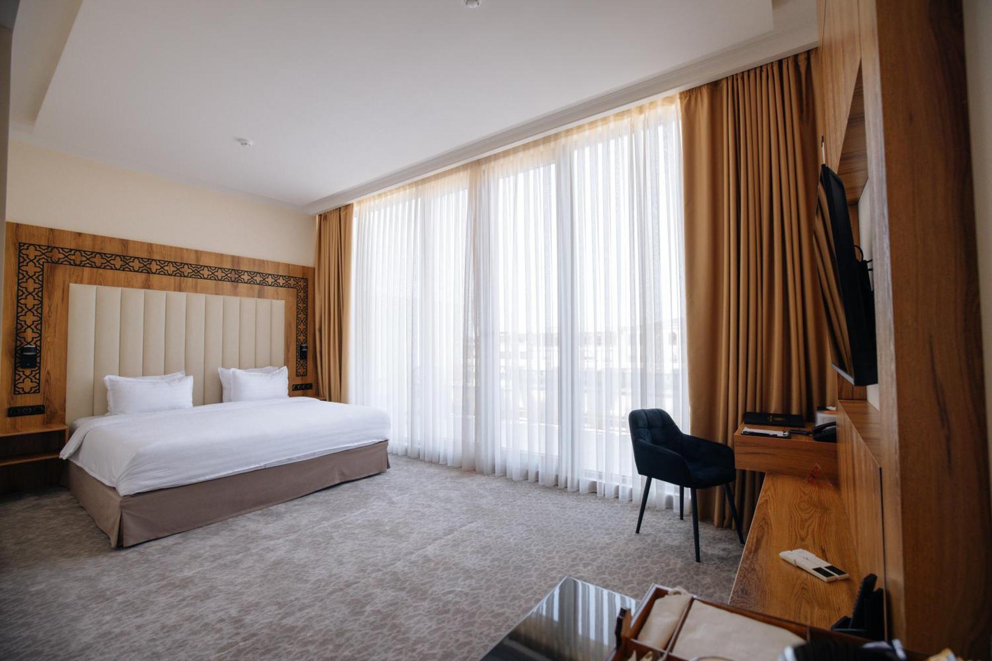 Kohinur Plaza Hotell Samarkand Exteriör bild