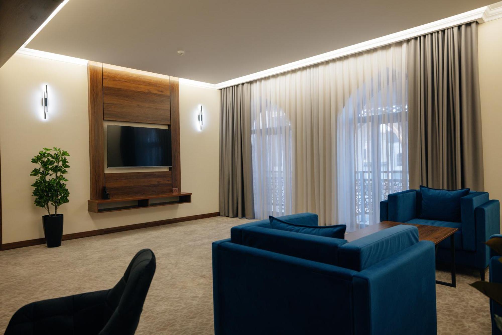 Kohinur Plaza Hotell Samarkand Exteriör bild