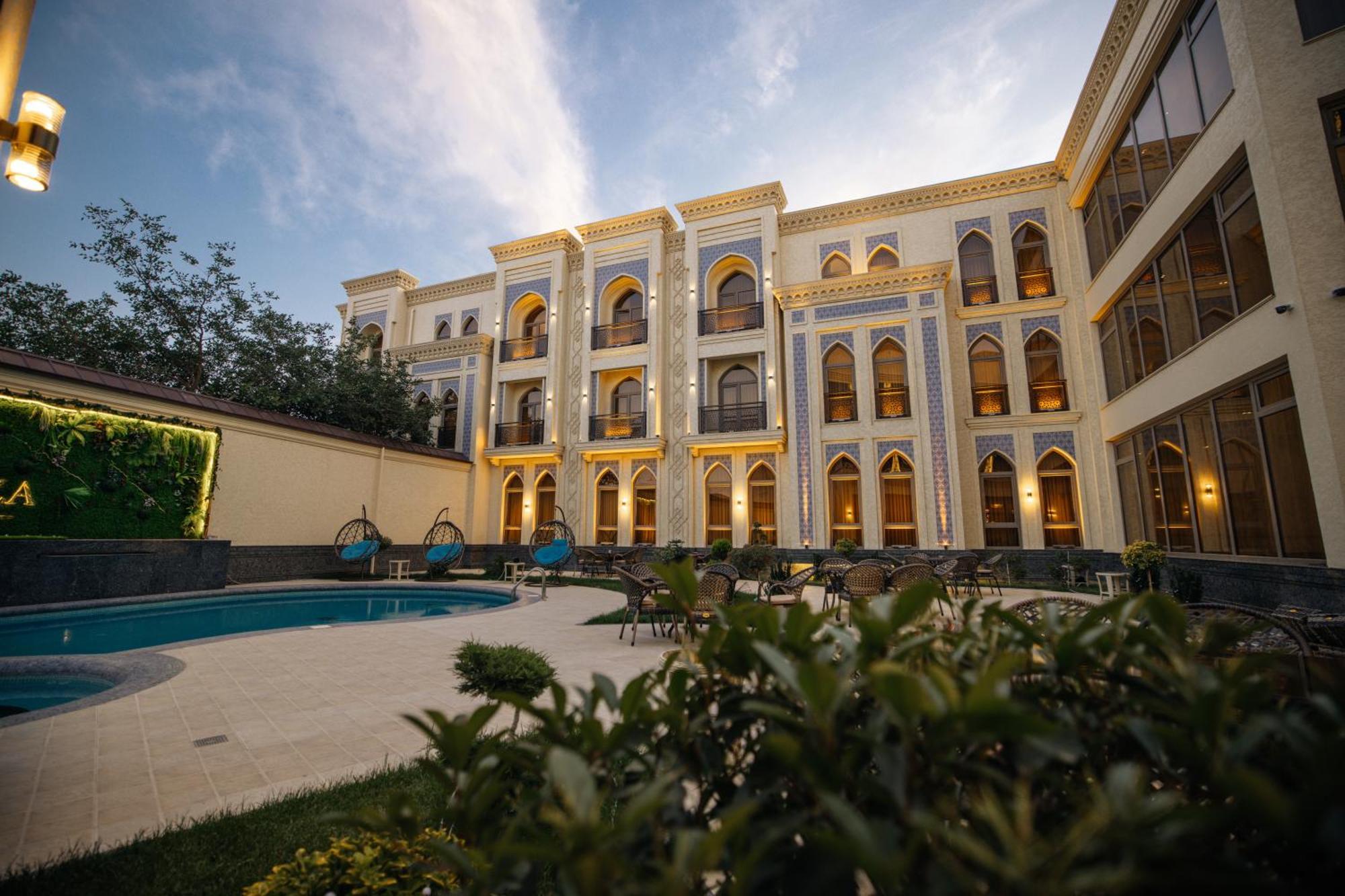 Kohinur Plaza Hotell Samarkand Exteriör bild