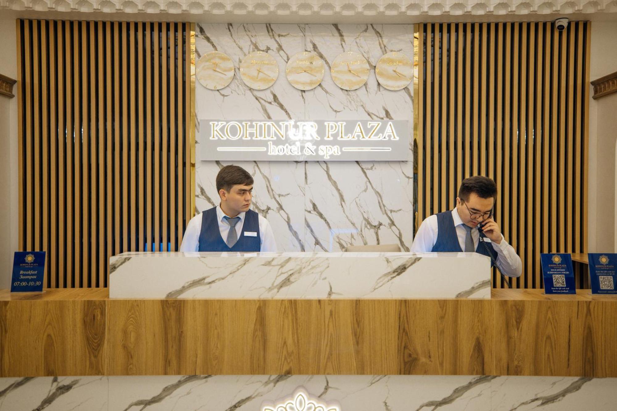 Kohinur Plaza Hotell Samarkand Exteriör bild
