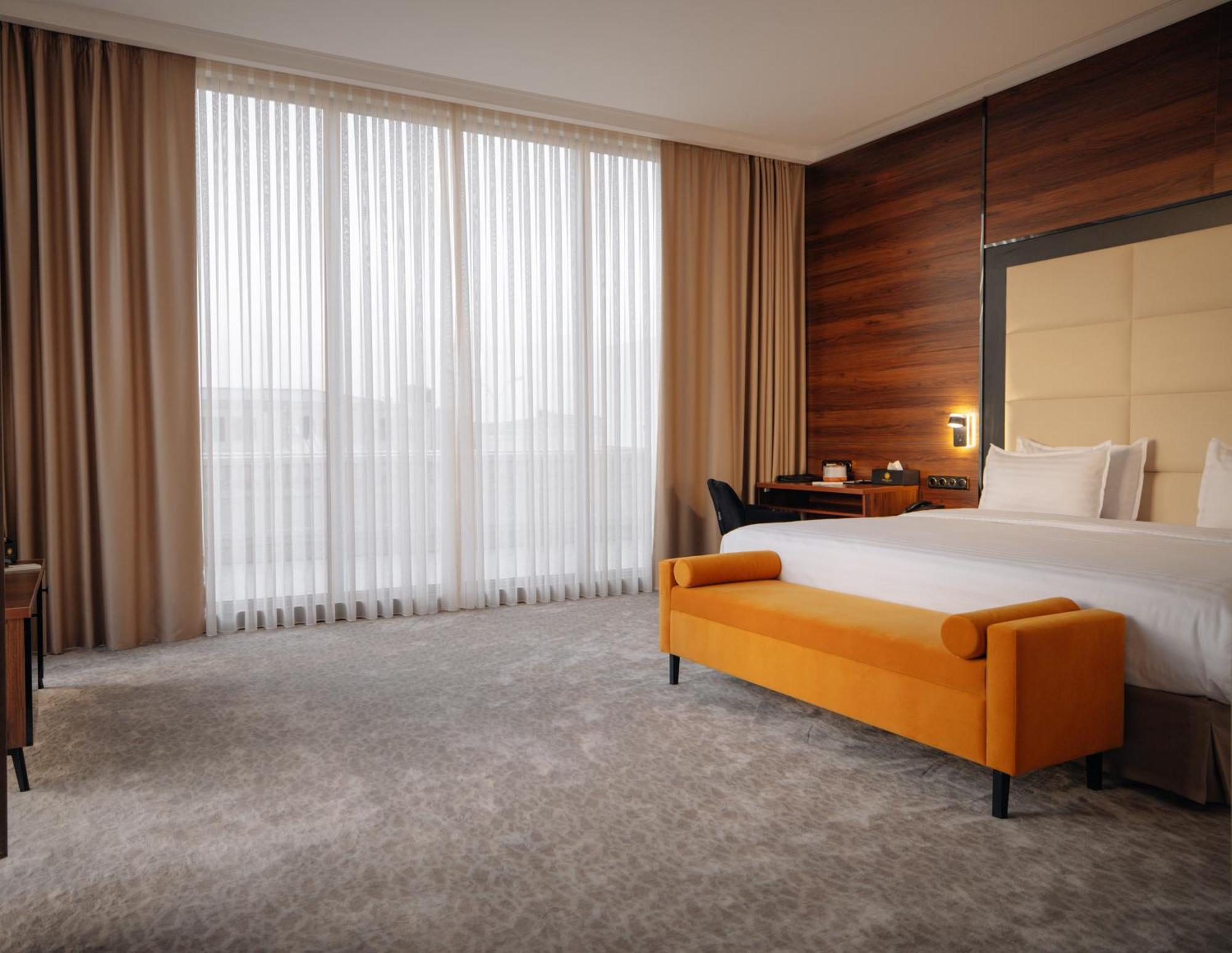 Kohinur Plaza Hotell Samarkand Exteriör bild