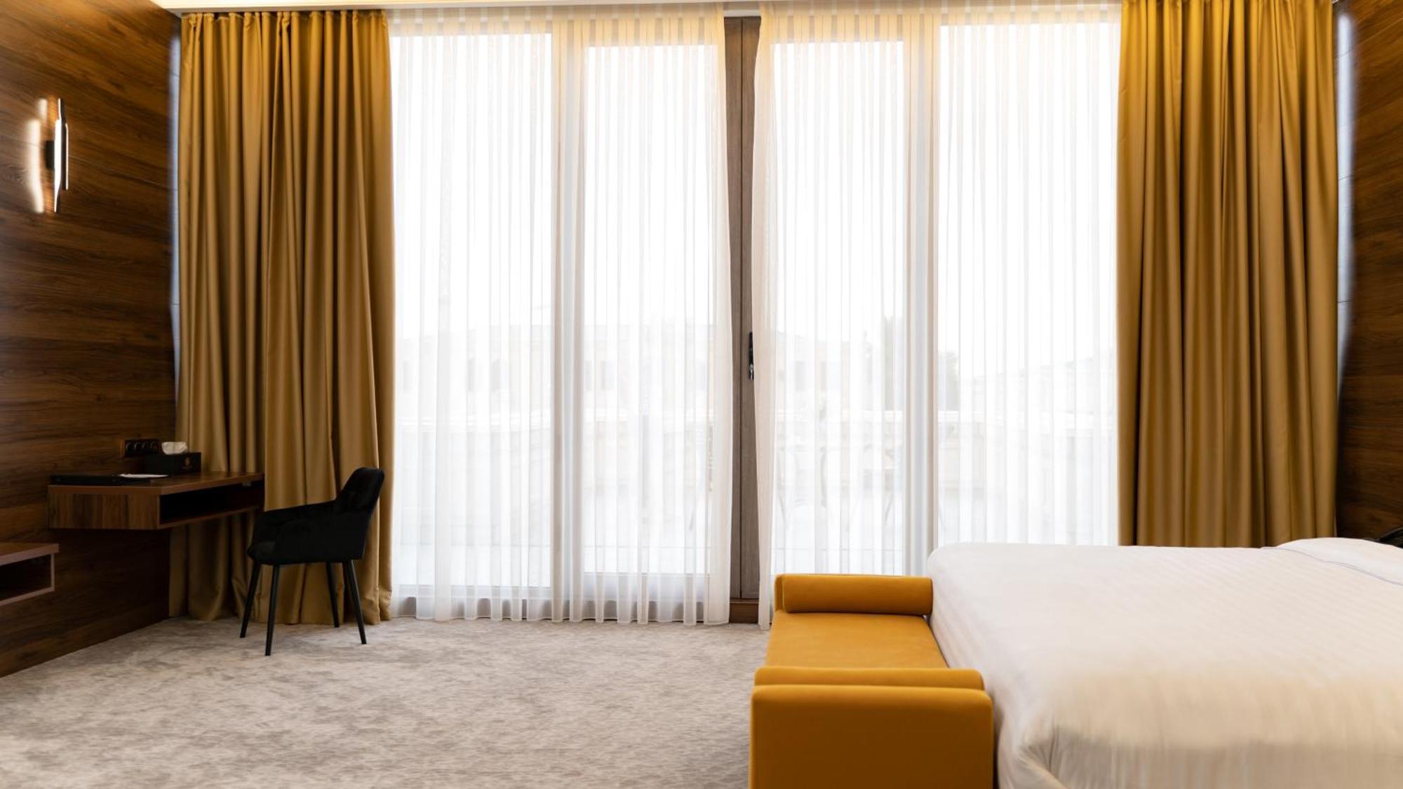 Kohinur Plaza Hotell Samarkand Exteriör bild