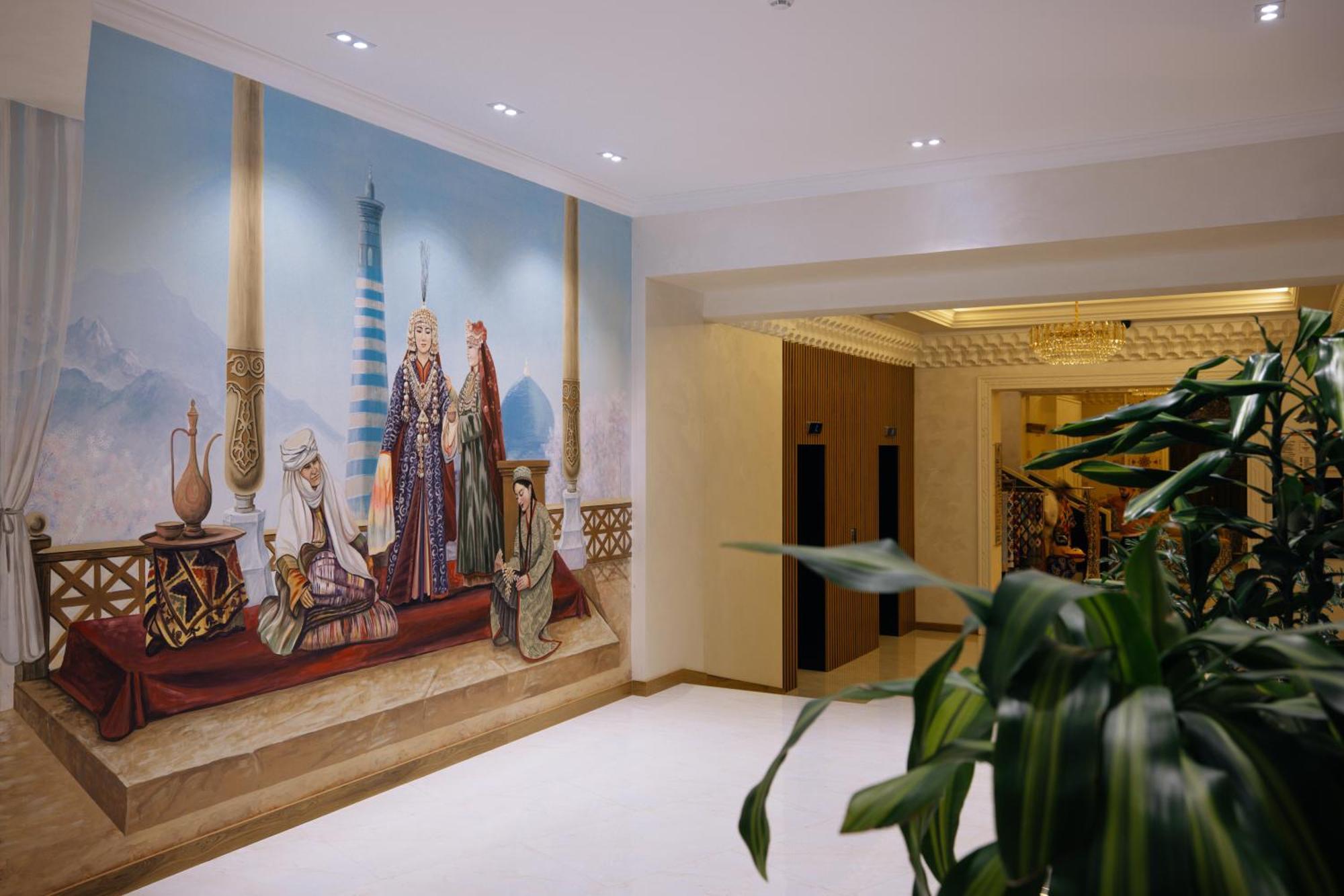 Kohinur Plaza Hotell Samarkand Exteriör bild