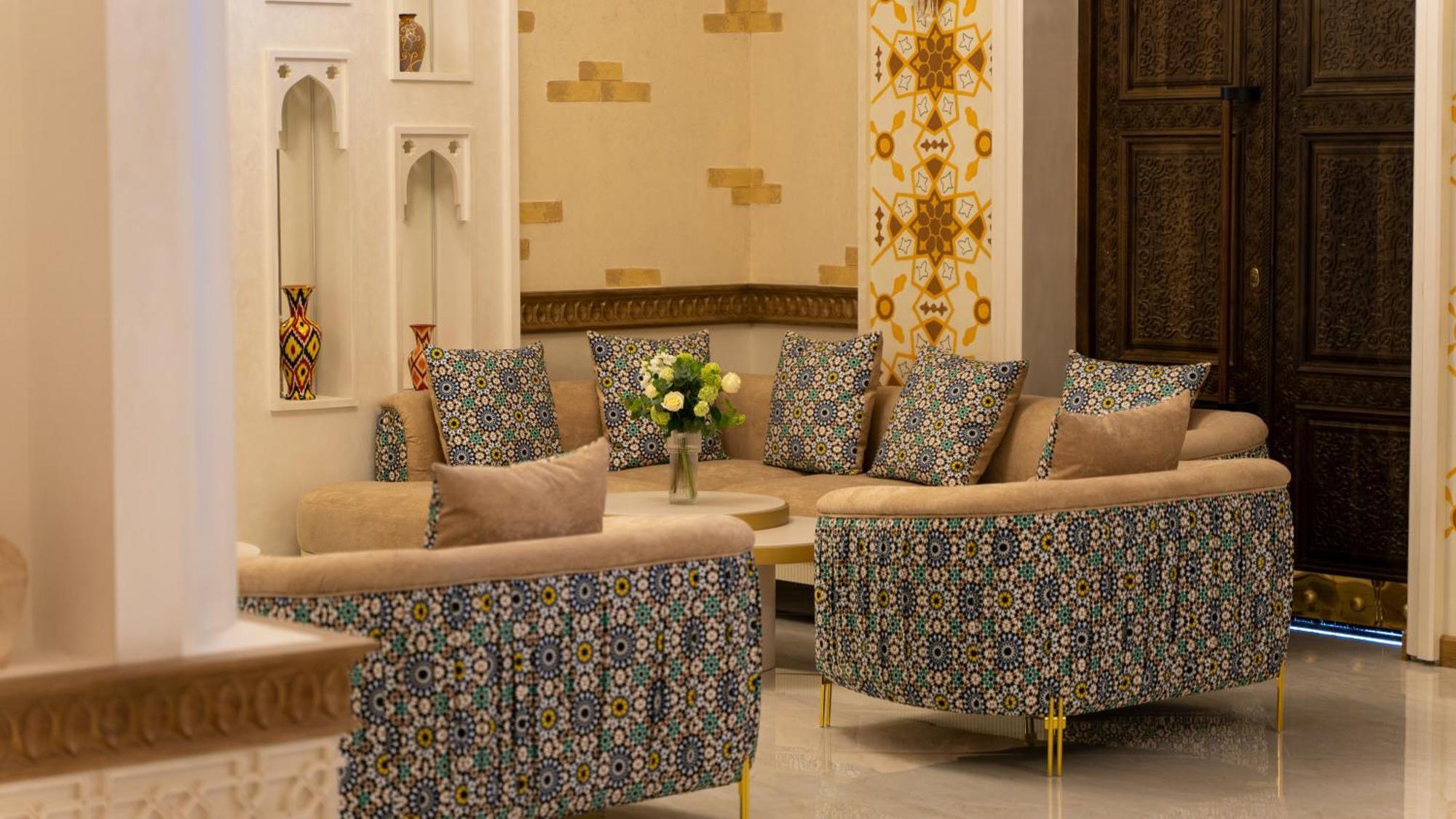 Kohinur Plaza Hotell Samarkand Exteriör bild