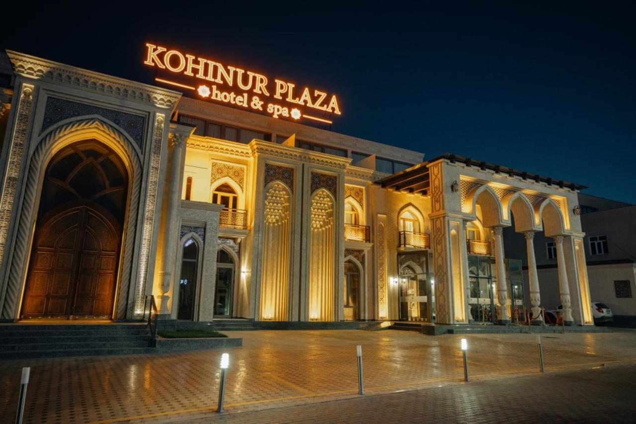 Kohinur Plaza Hotell Samarkand Exteriör bild